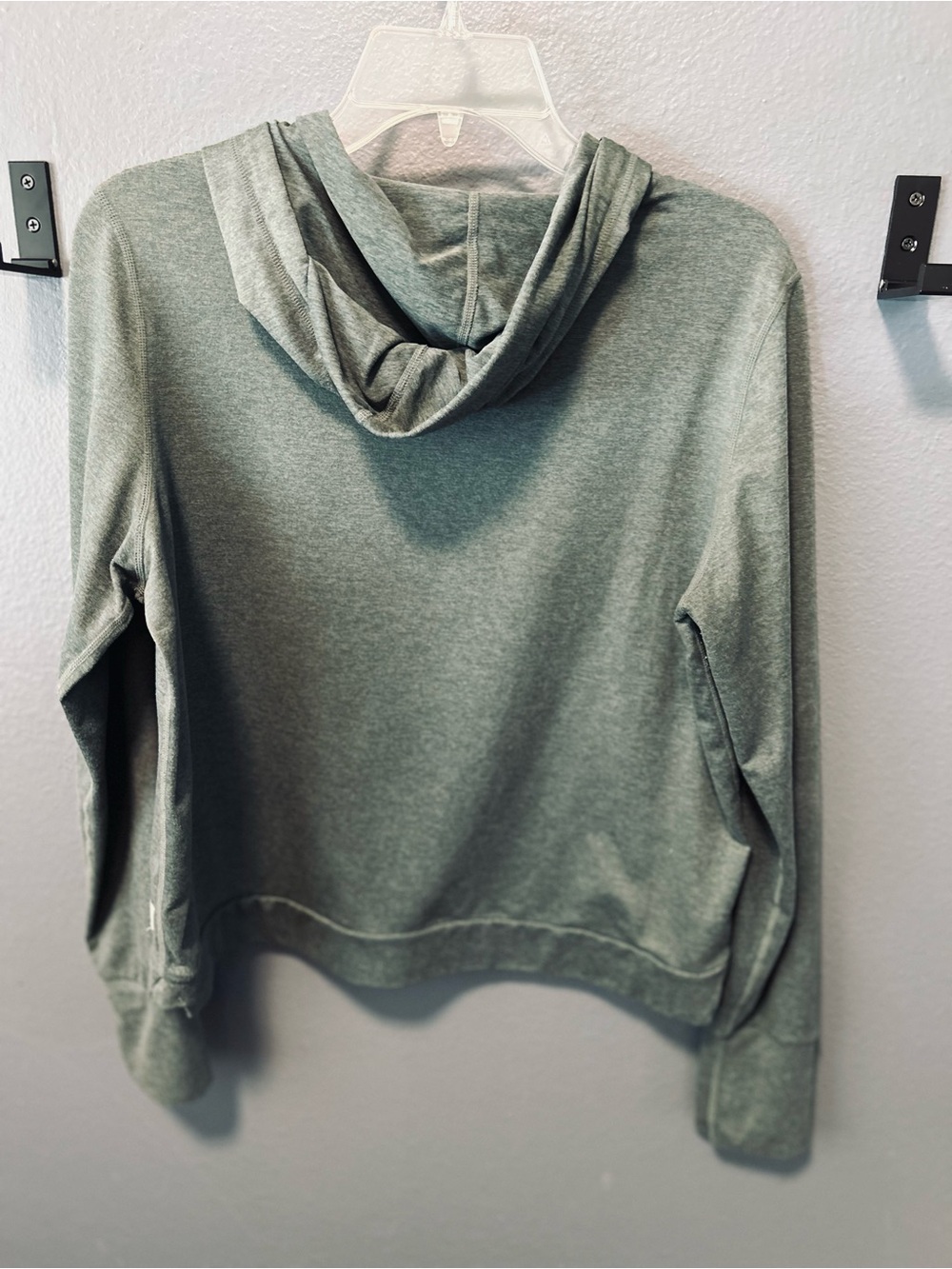 Women’s Vuori Halo Performance Lightweight Hoodie (M) Green - Picture 4 of 5